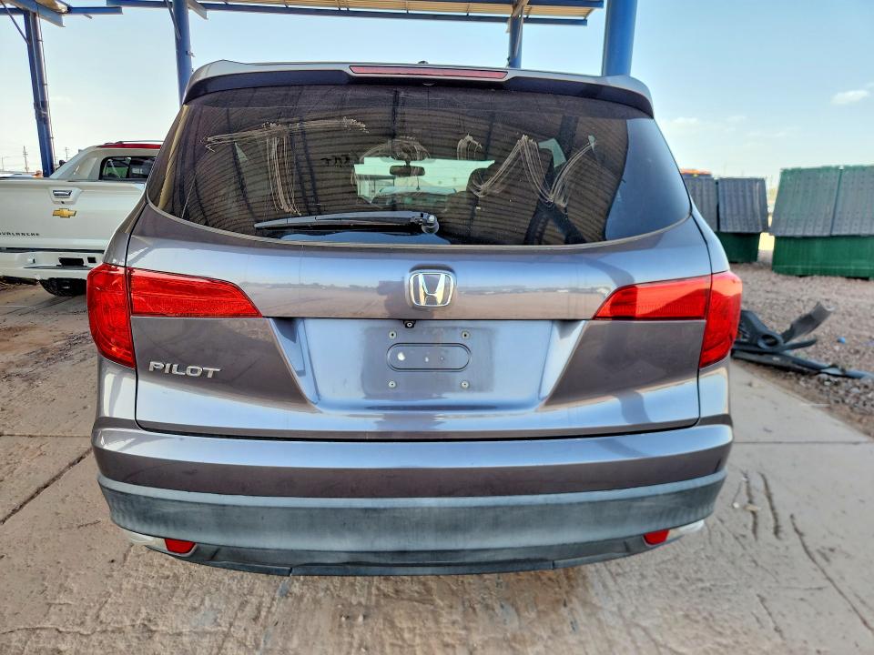 Aukcja sprzedaży 2017 Honda Pilot, vin: 5FNYF5H51HB031026, numer aukcji: 54353826