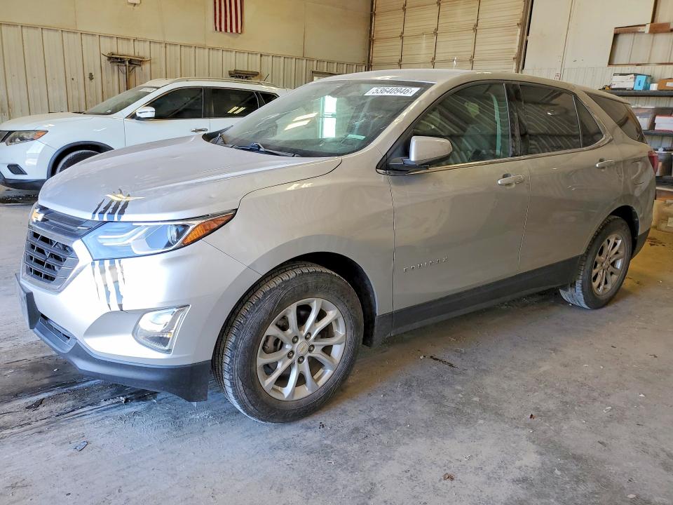 2018 Chevrolet Equinox მანქანა იყიდება აუქციონზე, vin: 2GNAXJEVXJ6233216, აუქციონის ნომერი: 53640946