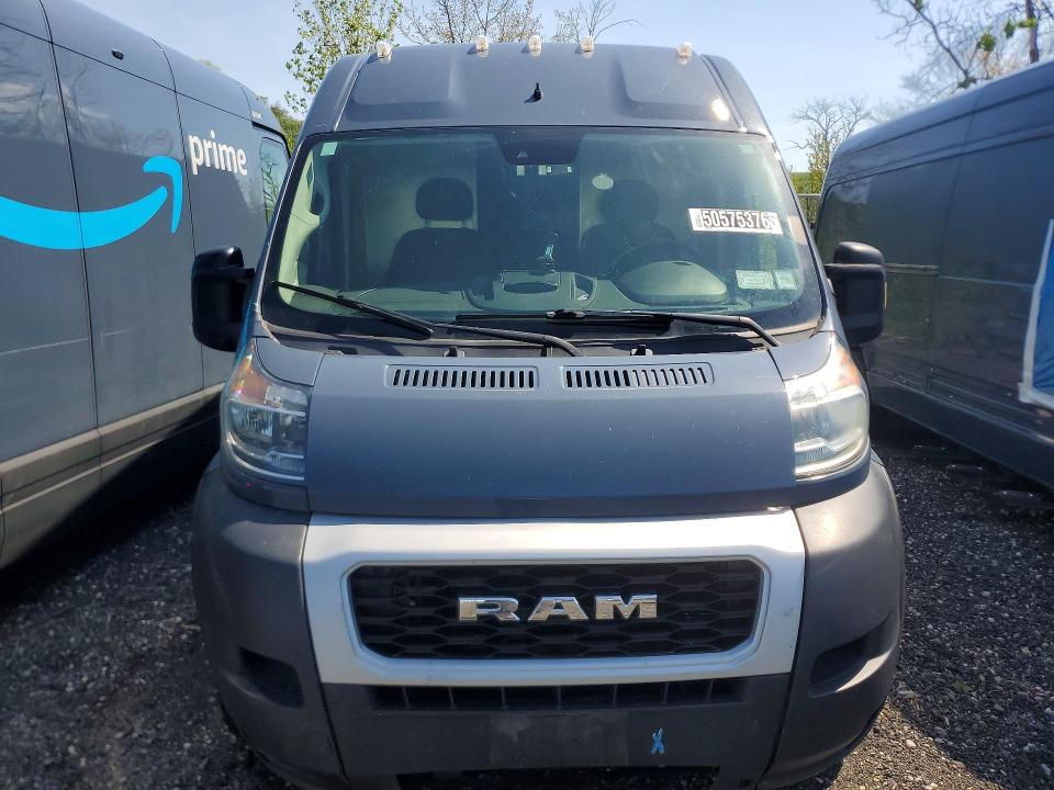 Продаж на аукціоні авто 2021 Ram Promaster 3500, vin: 3C6MRVJG9ME535610, номер лоту: 50575376