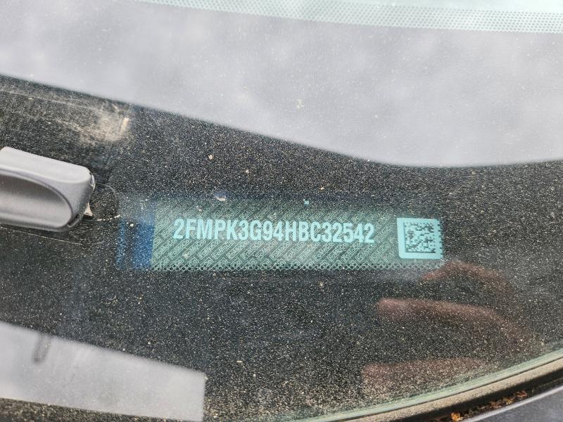 Продаж на аукціоні авто 2017 Ford Edge, vin: 2FMPK3G94HBC32542, номер лоту: 53982876
