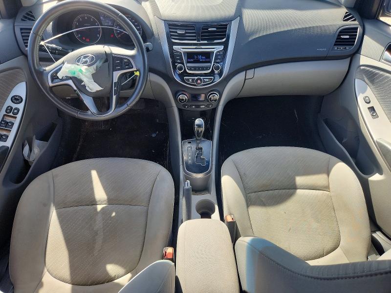 Aukcja sprzedaży 2015 Hyundai Accent, vin: KMHCU4AE2FU894731, numer aukcji: 54128726