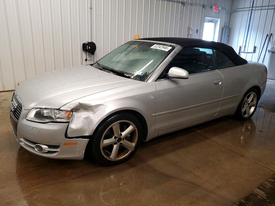 Продаж на аукціоні авто 2007 Audi A4, vin: WAUDH48H57K025953, номер лоту: 52242946
