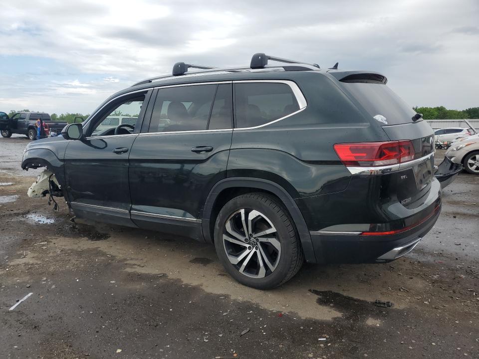 2021 Volkswagen Atlas მანქანა იყიდება აუქციონზე, vin: 1V2TP2CA1MC572545, აუქციონის ნომერი: 52492796