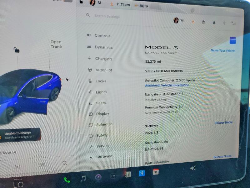 Aukcja sprzedaży 2018 Tesla Model 3, vin: 5YJ3E1EA5JF058906, numer aukcji: 54332716