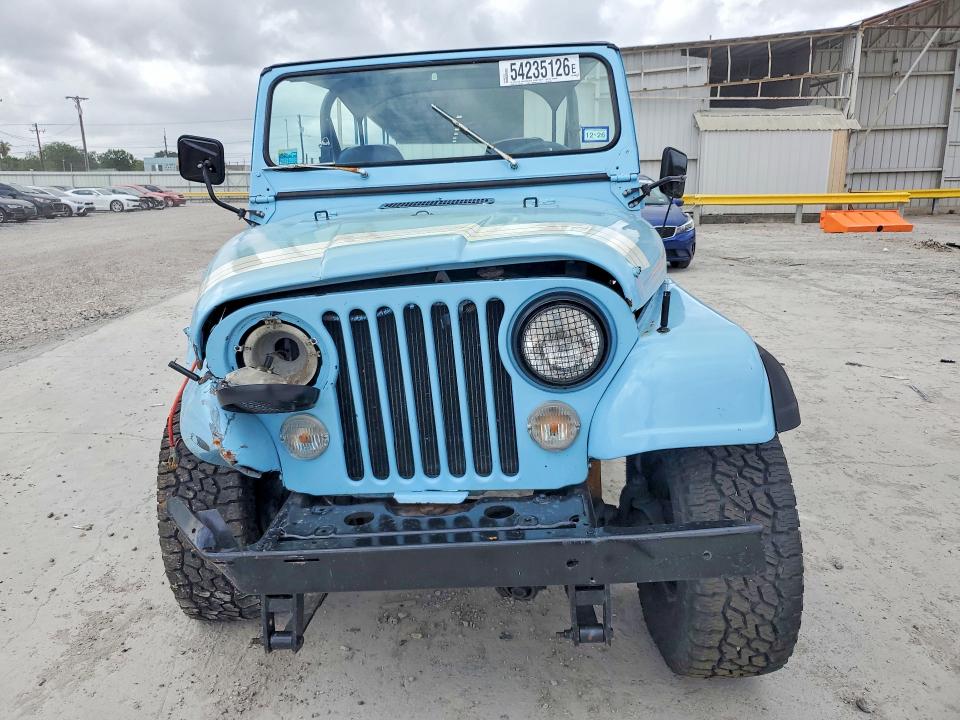Aukcja sprzedaży 1983 Jeep Jeep, vin: 1JCCM87AXDT067075, numer aukcji: 54235126