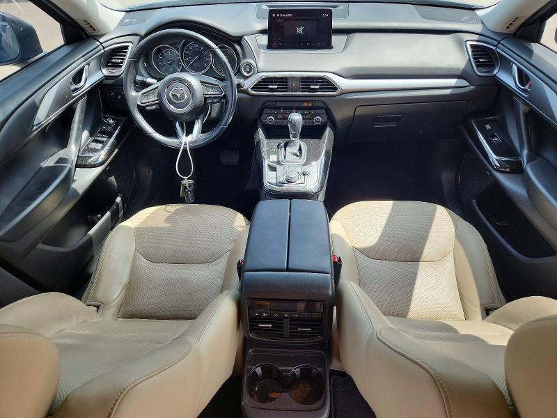 53829656 :رقم المزاد ، JM3TCACY3L0408421 vin ، 2020 Mazda Cx-9 مزاد بيع