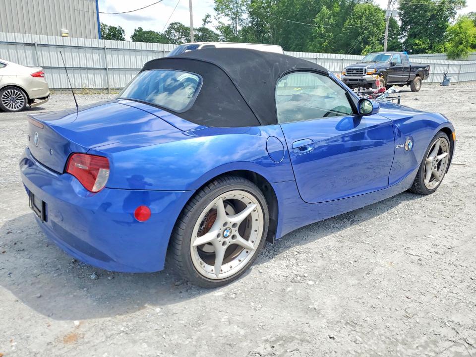 55106836 :رقم المزاد ، 4USBU53528LX85725 vin ، 2008 Bmw Z4 مزاد بيع