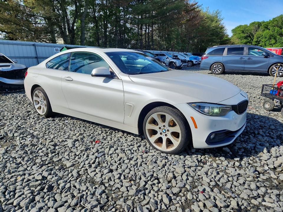 Продаж на аукціоні авто 2018 Bmw 430xi, vin: WBA4W5C56JAA49848, номер лоту: 54510326
