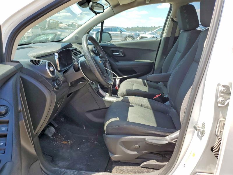2015 Chevrolet Trax მანქანა იყიდება აუქციონზე, vin: 3GNCJLSB7FL256598, აუქციონის ნომერი: 53045056