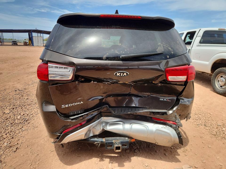 Aukcja sprzedaży 2018 Kia Sedona, vin: KNDME5C13J6363962, numer aukcji: 54174976