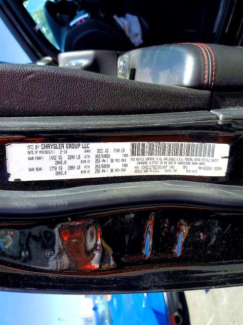 Aukcja sprzedaży 2014 Dodge Durango, vin: 1C4SDJCT6EC451447, numer aukcji: 53836076