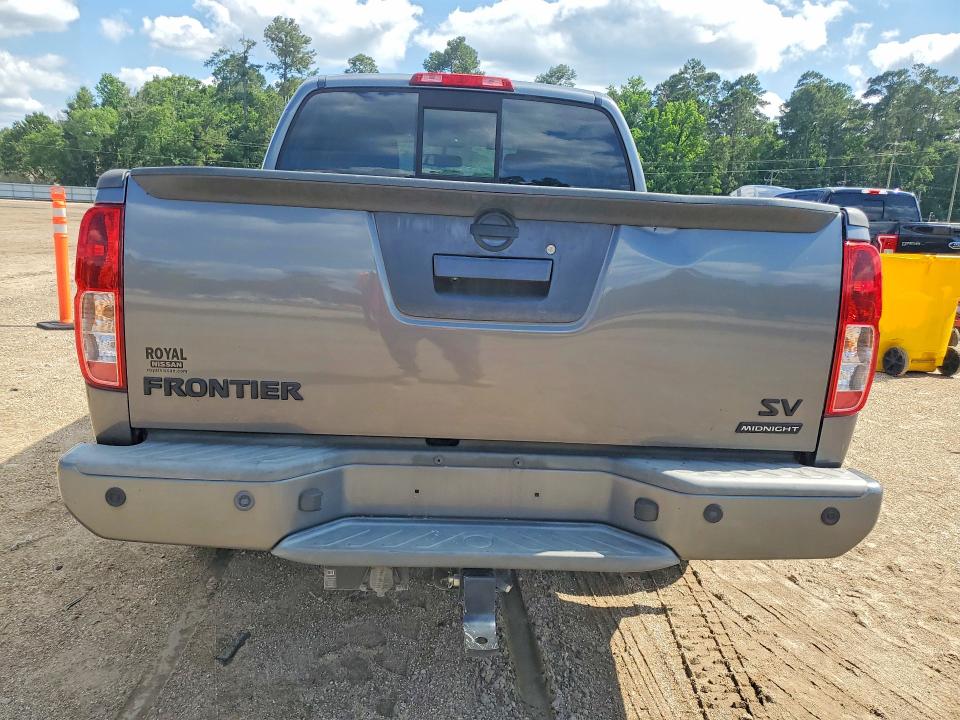 53132136 :رقم المزاد ، 1N6ED0EA9LN705153 vin ، 2020 Nissan Frontier مزاد بيع
