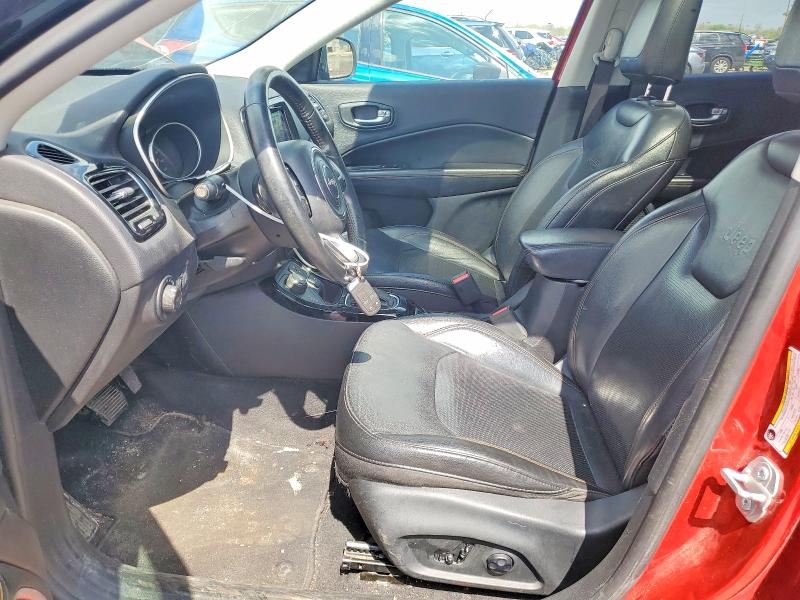52417886 :رقم المزاد ، 3C4NJDCB1JT367193 vin ، 2018 Jeep Compass مزاد بيع