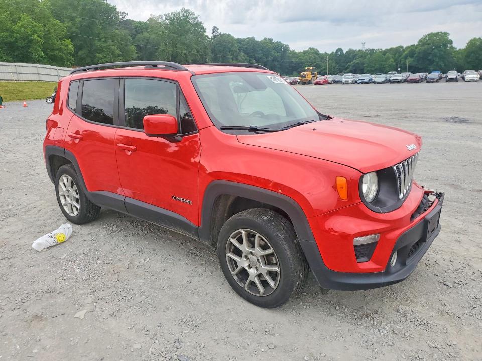 Продажа на аукционе авто 2020 Jeep Renegade, vin: ZACNJBBB1LPL18542, номер лота: 53210826