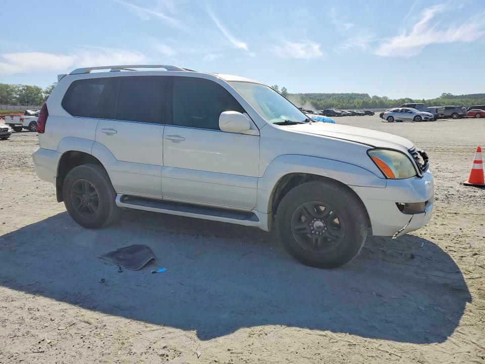 2005 Lexus Gx მანქანა იყიდება აუქციონზე, vin: JTJBT20XX50078685, აუქციონის ნომერი: 54040836