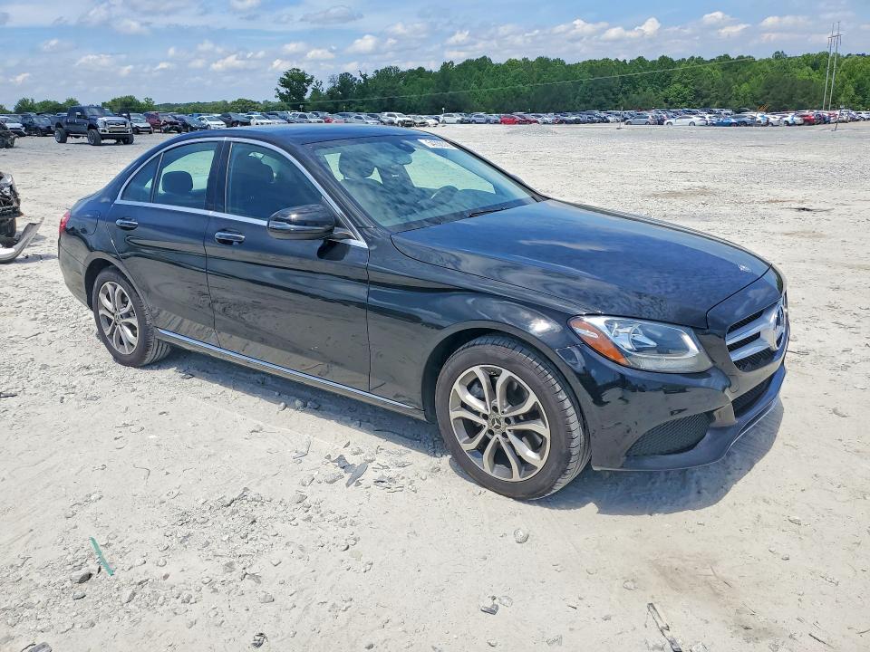 Aukcja sprzedaży 2017 Mercedes-benz C, vin: 55SWF4KB2HU211923, numer aukcji: 54288326