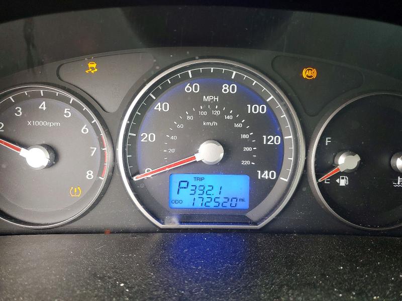 55441926 :رقم المزاد ، 5NMSG3AB4AH347046 vin ، 2010 Hyundai Santa Fe مزاد بيع