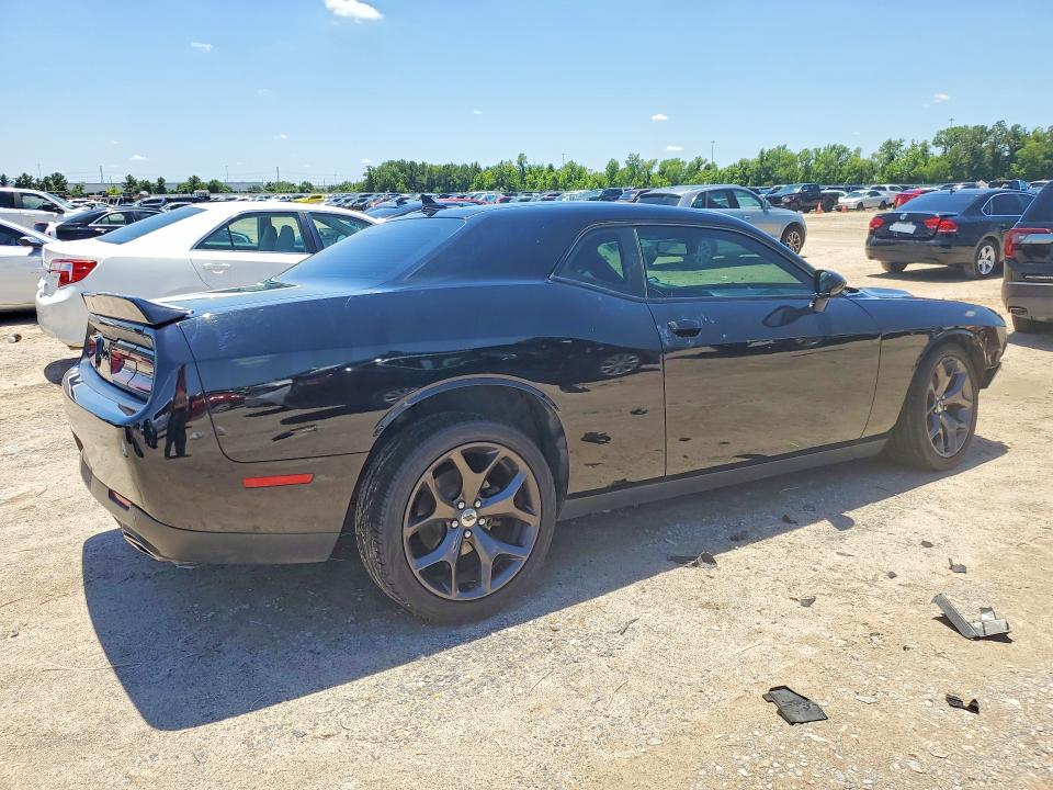 Продаж на аукціоні авто 2019 Dodge Challenger, vin: 2C3CDZAG7KH751469, номер лоту: 55275686