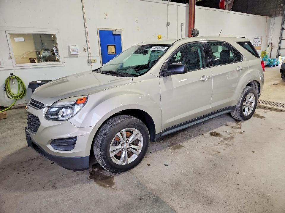 Aukcja sprzedaży 2016 Chevrolet Equinox, vin: 2GNALBEK1G1165174, numer aukcji: 54896066