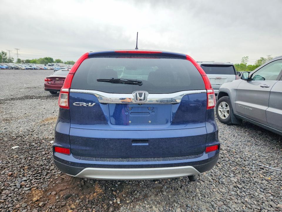 Продаж на аукціоні авто 2016 Honda Cr-v, vin: 3CZRM3H54GG721242, номер лоту: 52419666