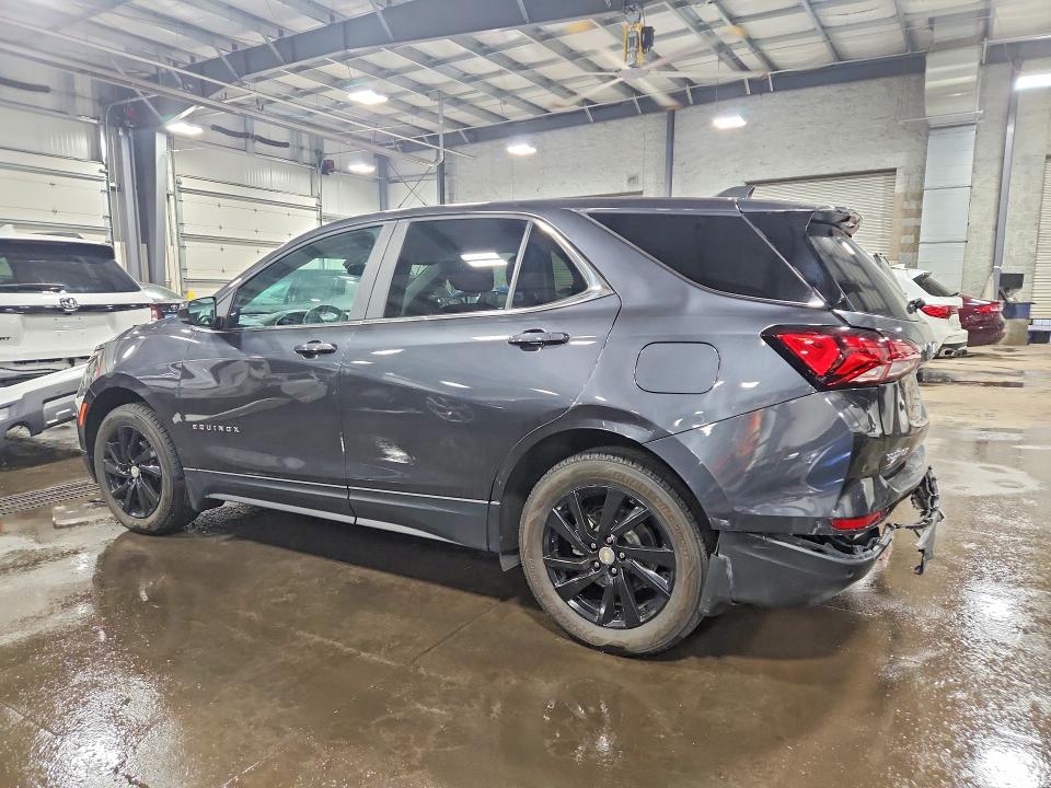2022 Chevrolet Equinox მანქანა იყიდება აუქციონზე, vin: 3GNAXUEV6NS204160, აუქციონის ნომერი: 53376926