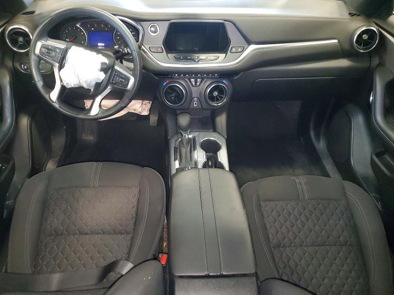 54687686 :رقم المزاد ، 3GNKBCRS2MS579085 vin ، 2021 Chevrolet Blazer مزاد بيع