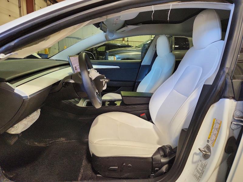 2021 Tesla Model 3 მანქანა იყიდება აუქციონზე, vin: 5YJ3E1EB8MF056371, აუქციონის ნომერი: 53027666