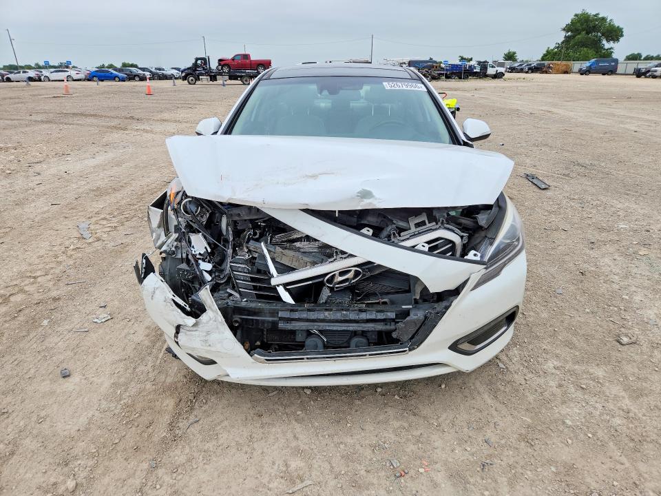 2016 Hyundai Sonata Hybrid მანქანა იყიდება აუქციონზე, vin: KMHE34L10GA018037, აუქციონის ნომერი: 52679966