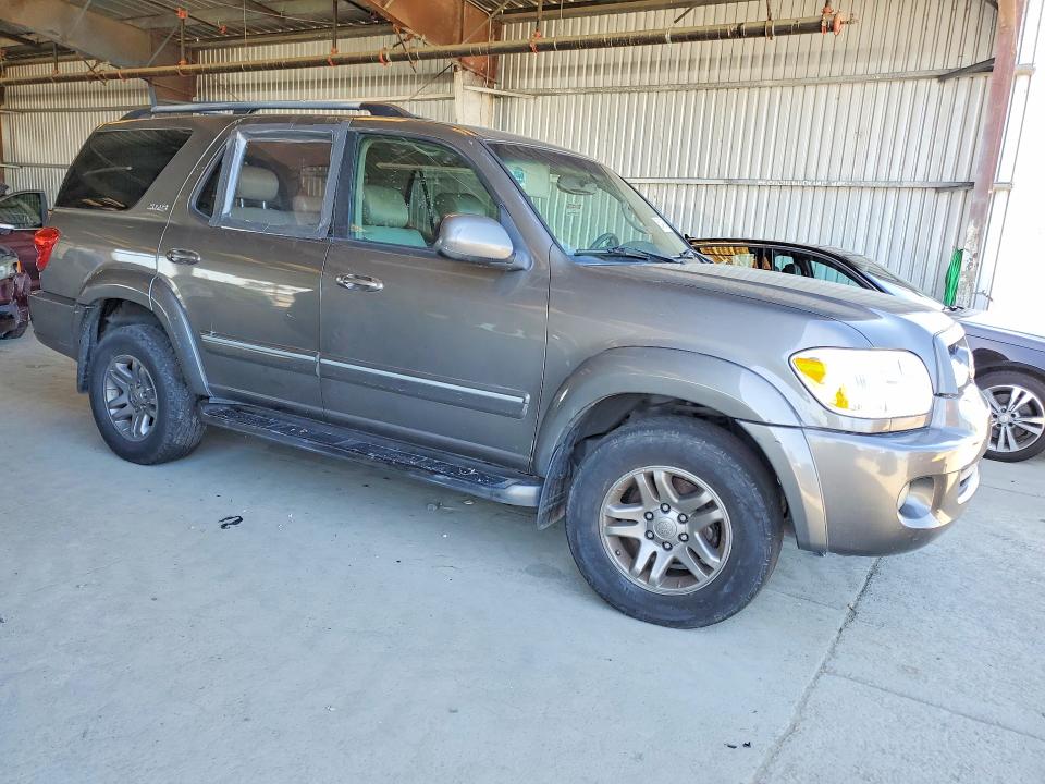 2006 Toyota Sequoia მანქანა იყიდება აუქციონზე, vin: 5TDZT34A06S280978, აუქციონის ნომერი: 50493996