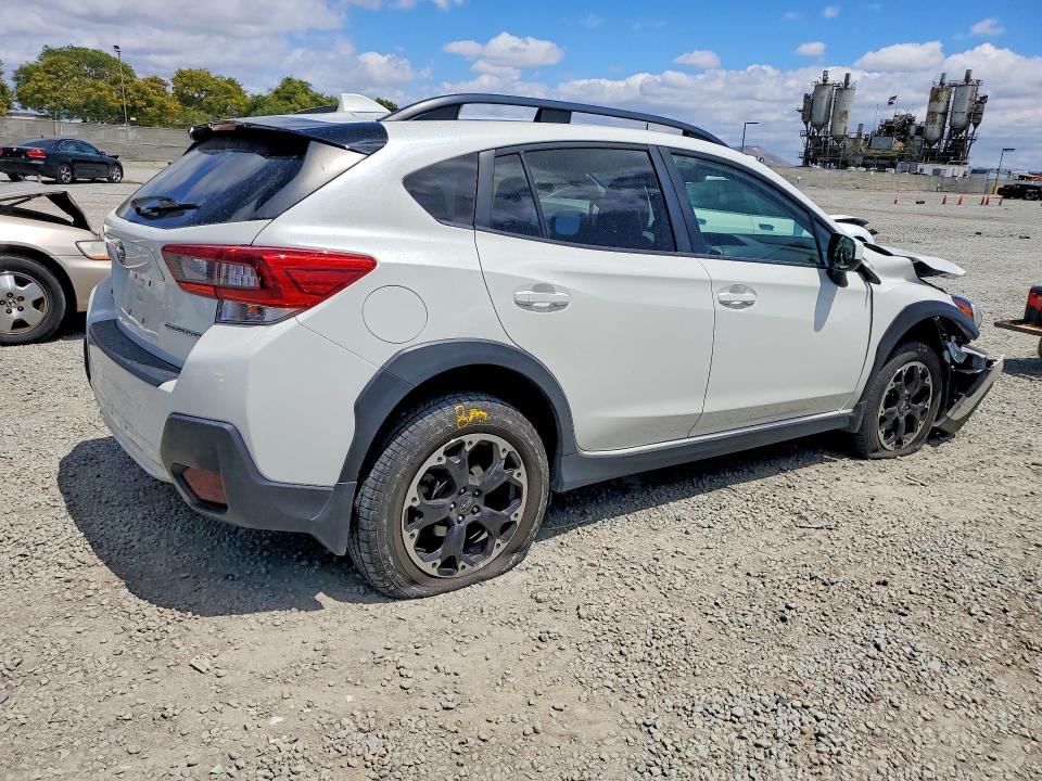 55549546 :رقم المزاد ، JF2GTAPC6MH347272 vin ، 2021 Subaru Crosstrek مزاد بيع