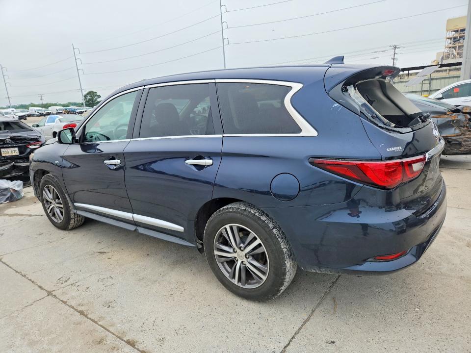 Продажа на аукционе авто 2020 Infiniti Qx60, vin: 5N1DL0MN5LC530963, номер лота: 51767456