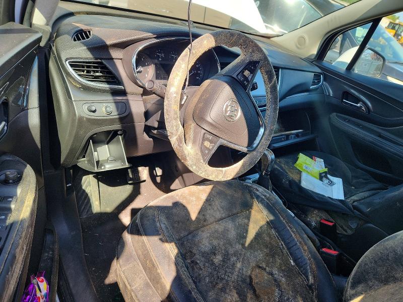 51937836 :رقم المزاد ، KL4CJASB8HB021350 vin ، 2017 Buick Encore مزاد بيع