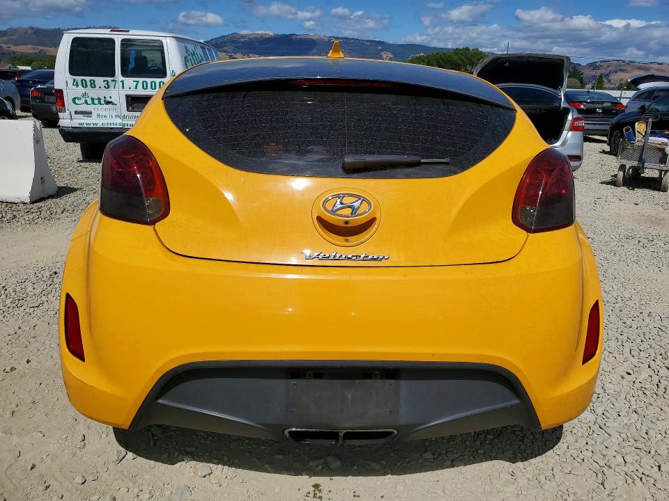Aukcja sprzedaży 2015 Hyundai Veloster, vin: KMHTC6AD4FU228525, numer aukcji: 54694016