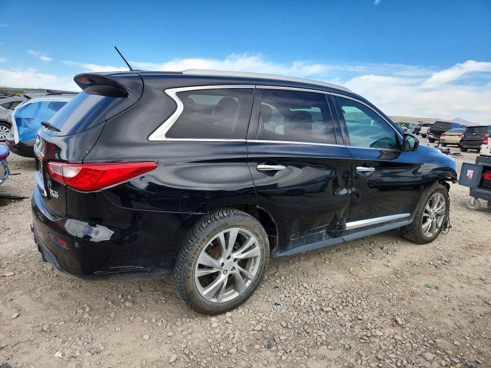 54130466 :رقم المزاد ، 5N1AL0MM6DC328869 vin ، 2013 Infiniti Jx35 مزاد بيع