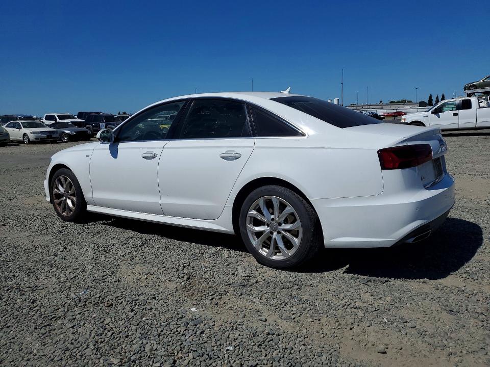 Продажа на аукционе авто 2018 Audi A6, vin: WAUC8AFC8JN024206, номер лота: 53641836