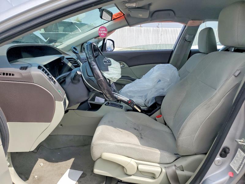 Продажа на аукционе авто 2012 Honda Civic, vin: 2HGFB2F56CH590242, номер лота: 51894716