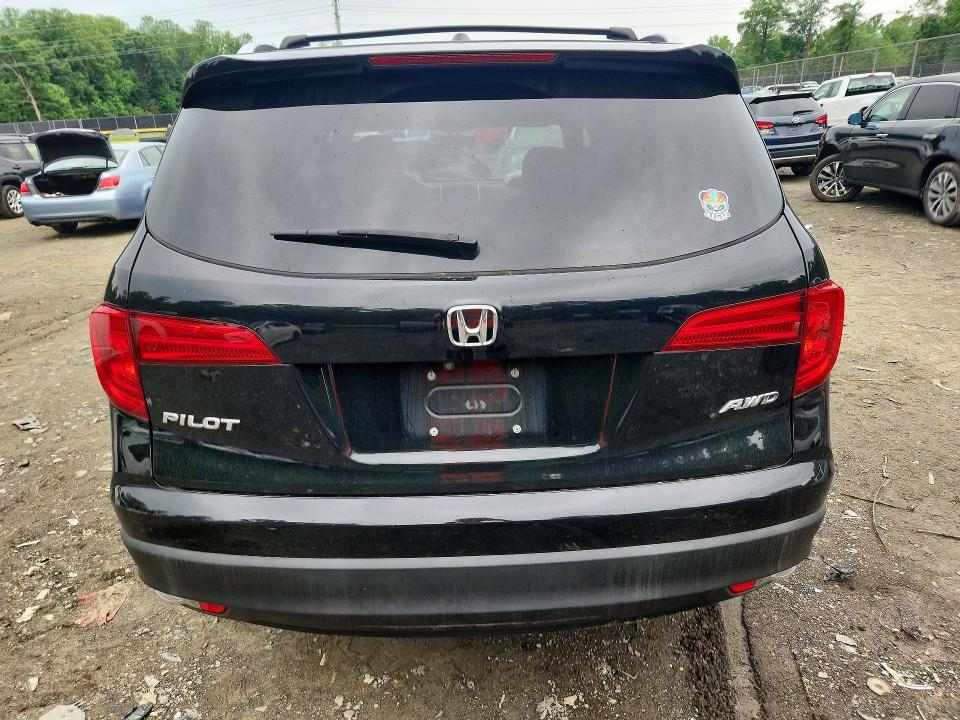 2018 Honda Pilot მანქანა იყიდება აუქციონზე, vin: 5FNYF6H5XJB021008, აუქციონის ნომერი: 55268966