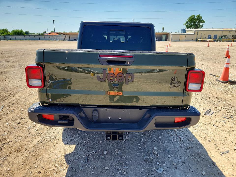 2023 Jeep Gladiator მანქანა იყიდება აუქციონზე, vin: 1C6HJTAG5PL554700, აუქციონის ნომერი: 53724066