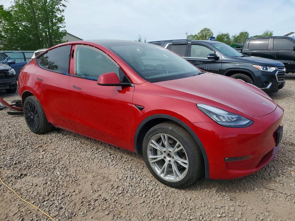 Продажа на аукционе авто 2022 Tesla Model Y, vin: 7SAYGDEE2NF453753, номер лота: 54236766