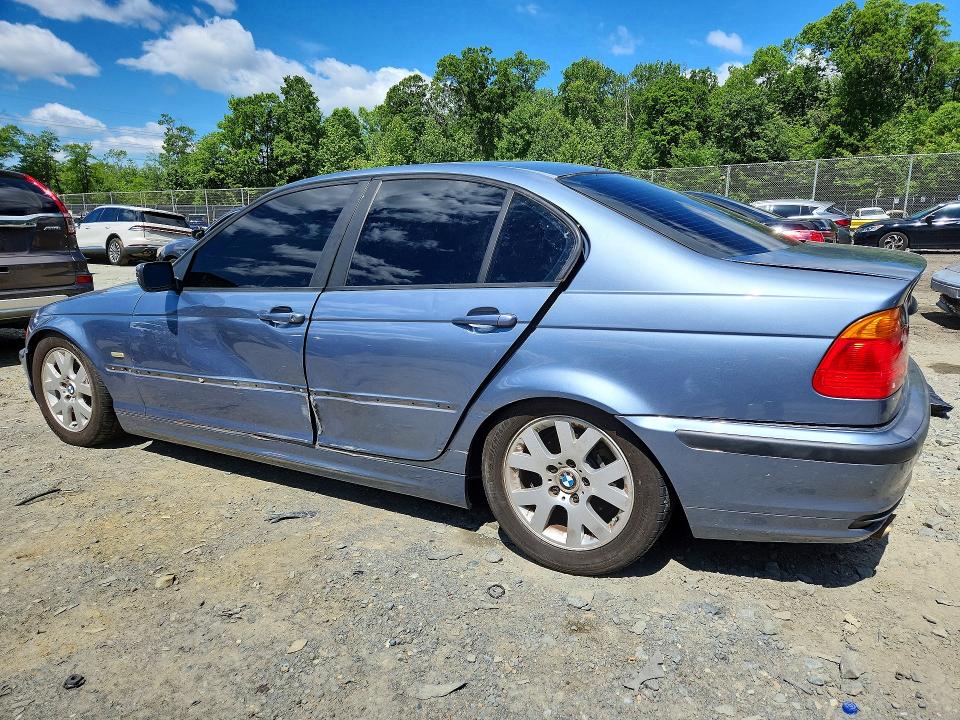 53873766 :رقم المزاد ، WBAAM3349YFP80949 vin ، 2000 Bmw 323 مزاد بيع