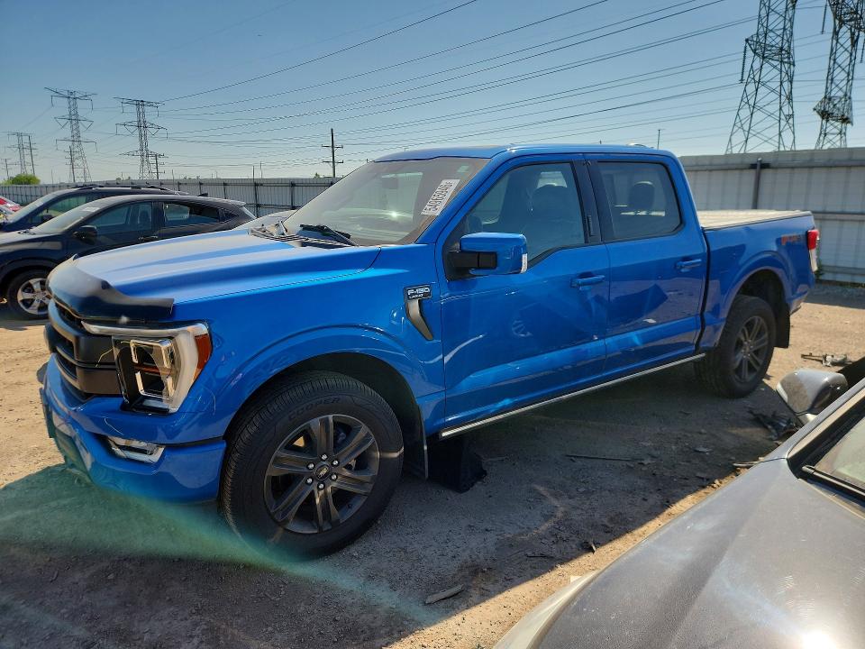 Aukcja sprzedaży 2021 Ford F150, vin: 1FTFW1E51MFB50088, numer aukcji: 54965946