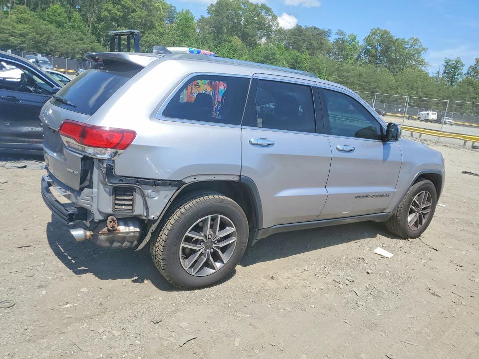 2020 Jeep Grand Cherokee მანქანა იყიდება აუქციონზე, vin: 1C4RJEBG0LC265645, აუქციონის ნომერი: 53971906