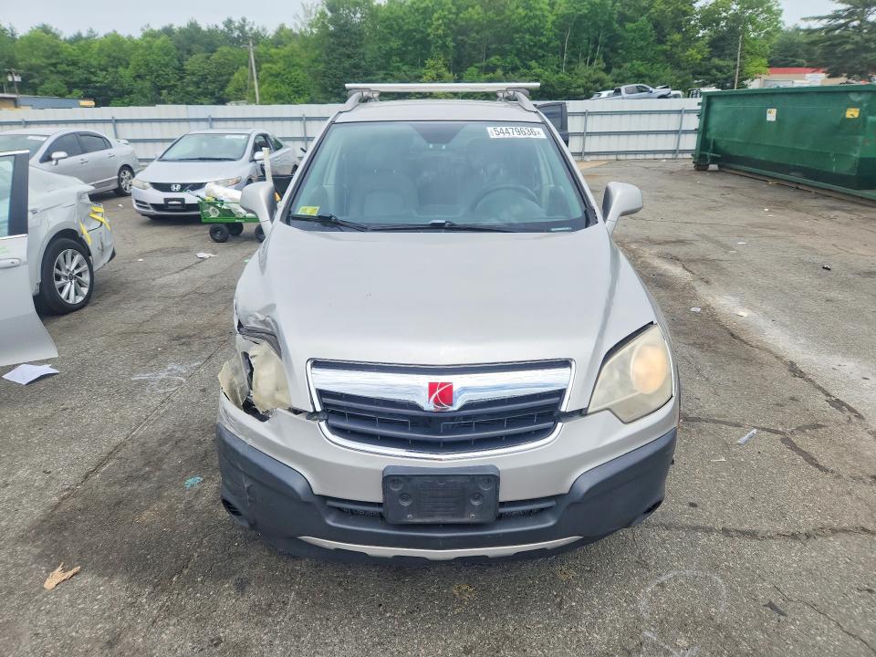 54479636 :رقم المزاد ، 3GSCL33P38S627475 vin ، 2008 Saturn Vue مزاد بيع