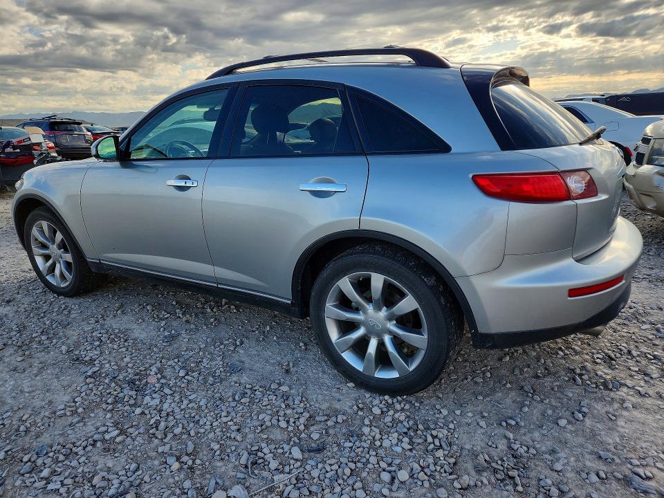 Aukcja sprzedaży 2003 Infiniti Fx45, vin: JNRBS08W33X403736, numer aukcji: 52500706