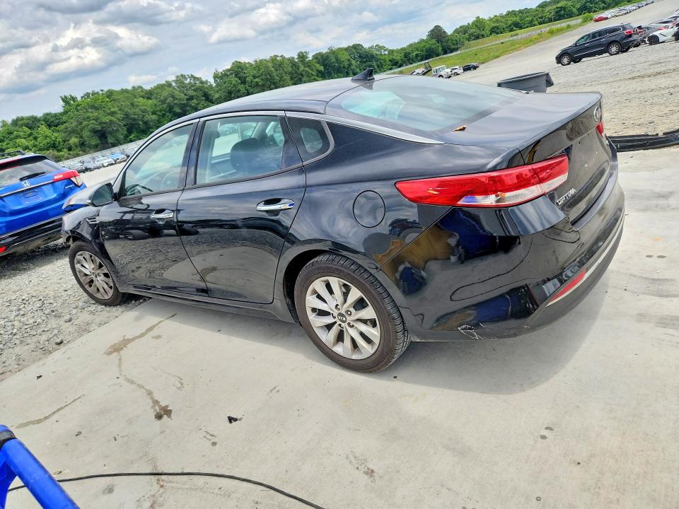 2017 Kia Optima მანქანა იყიდება აუქციონზე, vin: 5XXGU4L31HG124255, აუქციონის ნომერი: 54311986