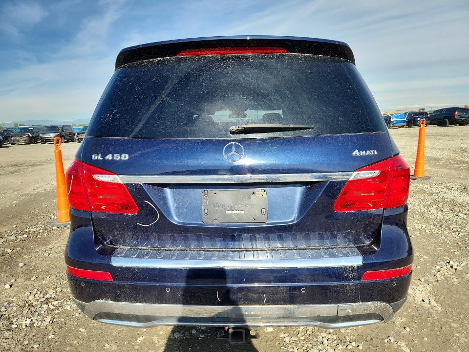 Aukcja sprzedaży 2016 Mercedes-benz Gl, vin: 4JGDF6EE2GA709276, numer aukcji: 54412176