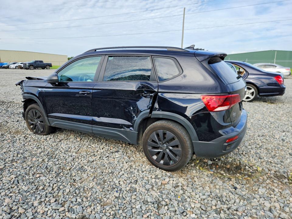 Продажа на аукционе авто 2022 Volkswagen Taos, vin: 3VVCX7B24NM079047, номер лота: 54810026