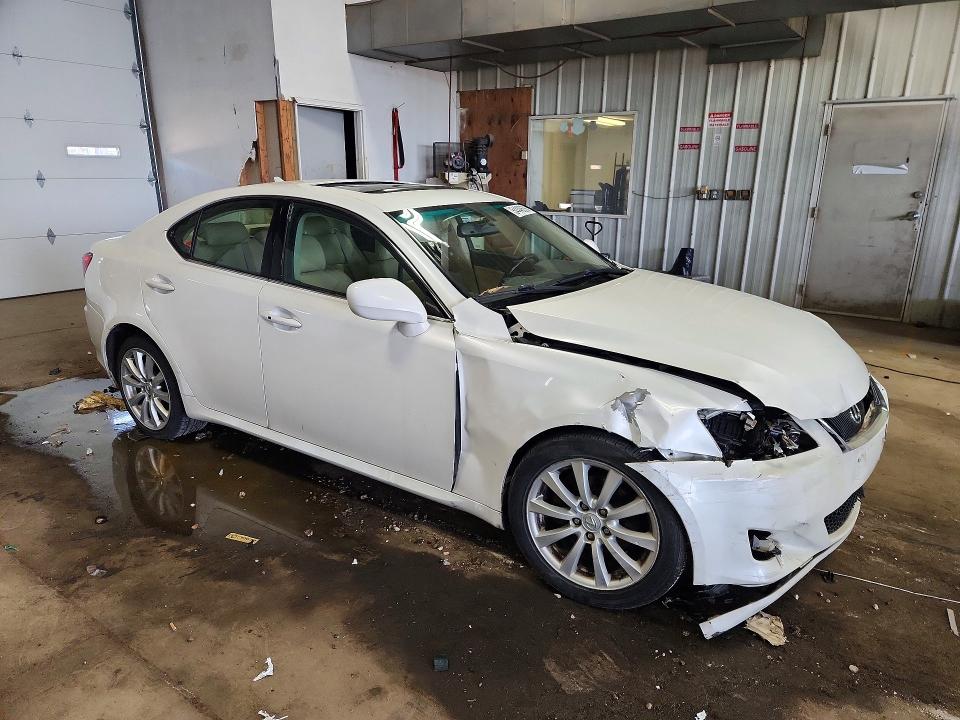 Продажа на аукционе авто 2007 Lexus Is, vin: JTHBK262472054521, номер лота: 54448636