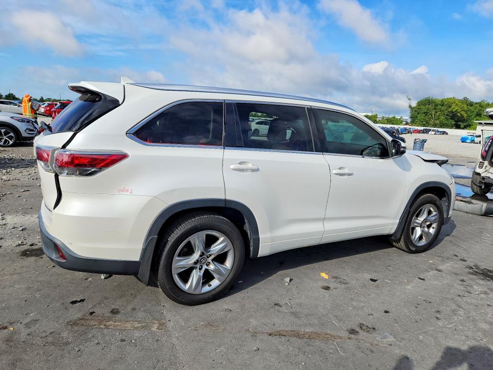 Продаж на аукціоні авто 2016 Toyota Highlander, vin: 5TDDKRFH9GS315142, номер лоту: 55053506