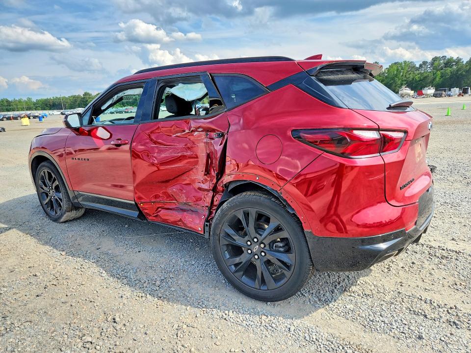 Auction sale of the 2022 Chevrolet Blazer, vin: 3GNKBKRS0NS132041, lot number: 55050796